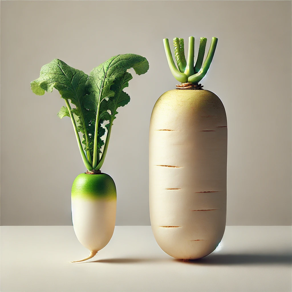 Discover the subtle yet important differences between Korean radish and Daikon. Learn how these two root vegetables vary in taste, texture, and nutritional benefits, and find out the best ways to use them in your cooking.